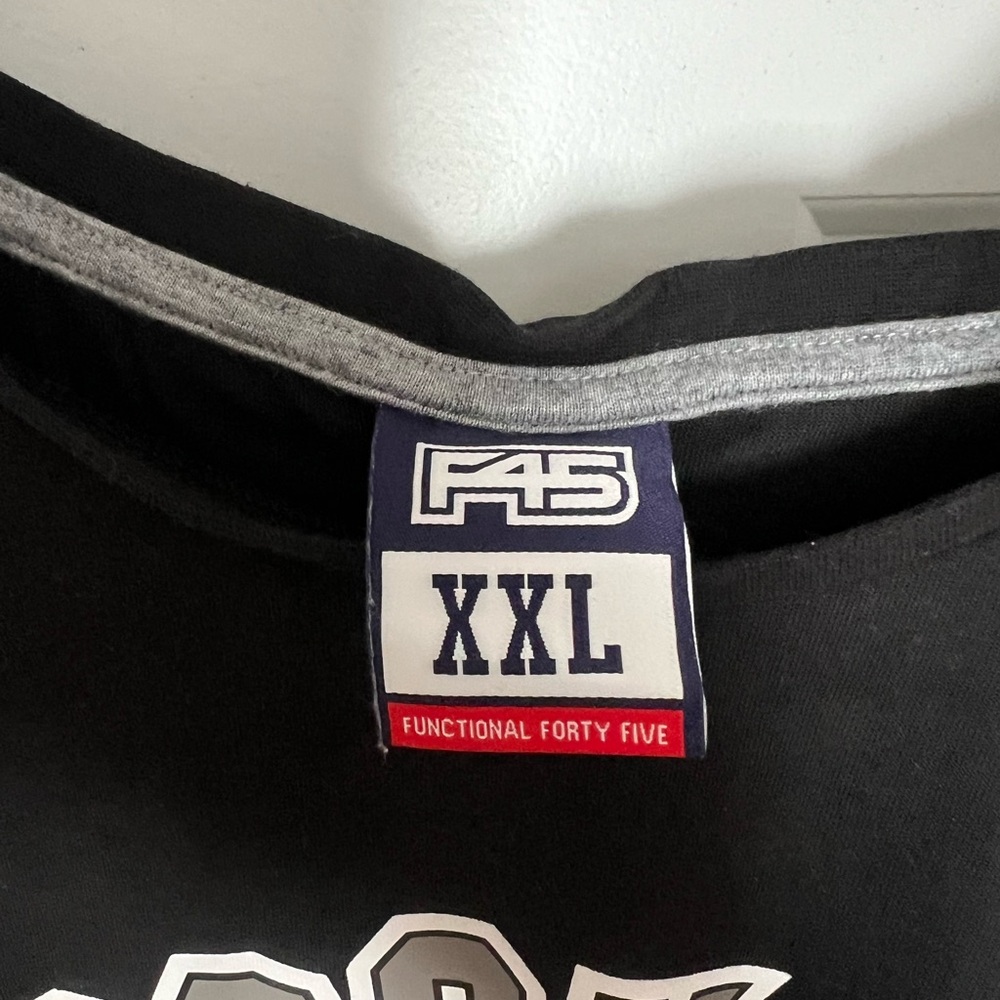 F45 Brooklyn XXL Unisex Workout Shirt